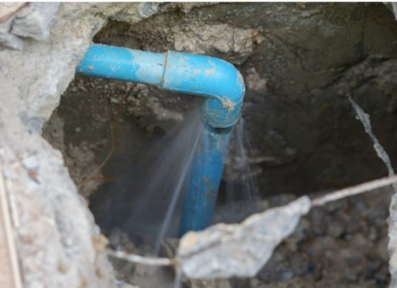 Alert from Gafford Chapel WSC: Conserve Water