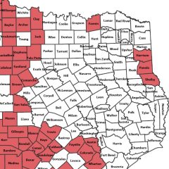Burn Bans Likely Coming to Northeast Texas as Wildfire Danger Grows