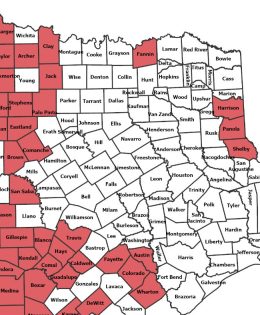Burn Bans Likely Coming to Northeast Texas as Wildfire Danger Grows