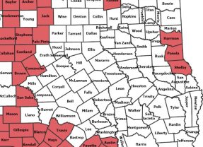 Burn Bans Likely Coming to Northeast Texas as Wildfire Danger Grows