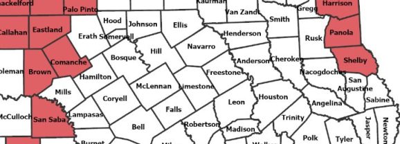 Burn Bans Likely Coming to Northeast Texas as Wildfire Danger Grows