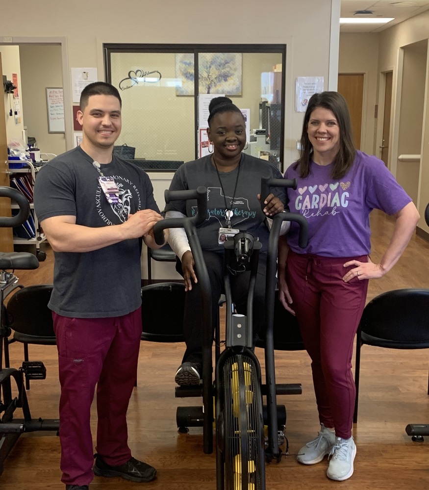 Heart Month - CHRISTUS Health highlights importance of cardiac rehabilitation Cardiac REhab Sulphur Springs February 2026