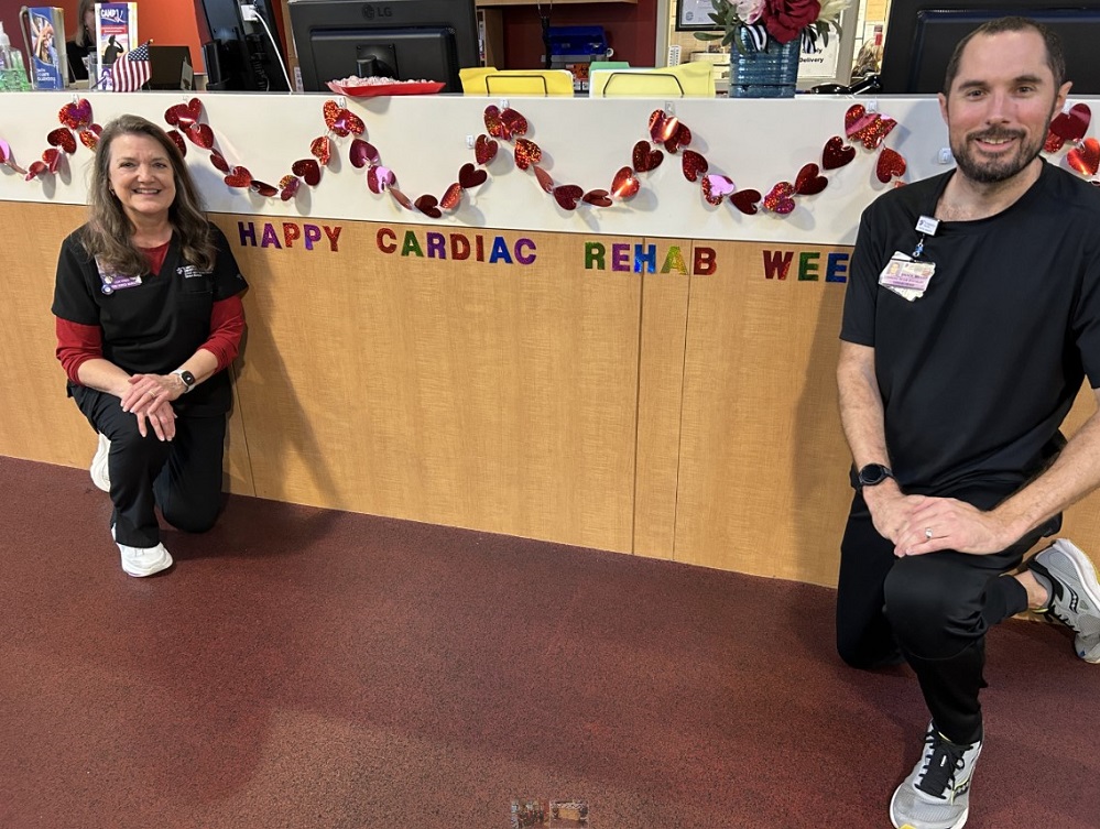 Heart Month - CHRISTUS Health highlights importance of cardiac rehabilitation Cardiac Rehab Tyler 2 February 2026