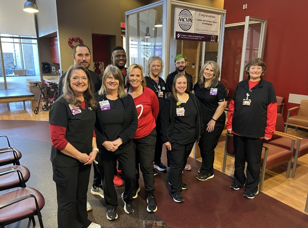 Heart Month - CHRISTUS Health highlights importance of cardiac rehabilitation Cardiac Rehab Tyler February 2026