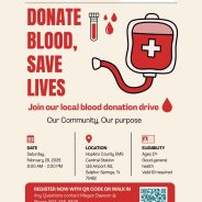 Hopkins County EMS Blood Drive