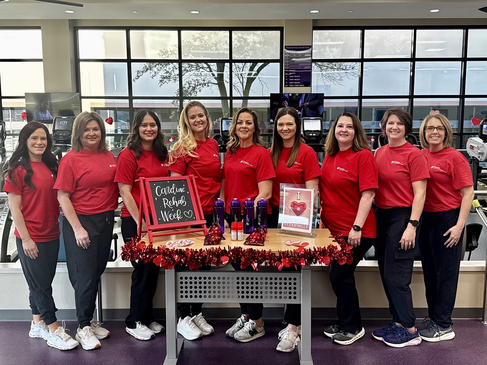 Heart Month - CHRISTUS Health highlights importance of cardiac rehabilitation Good Shepherd Cardiac Rehab Team February 2026