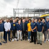 East Texas A&M Celebrates Topping Out of Rene’ Griffin Event Center