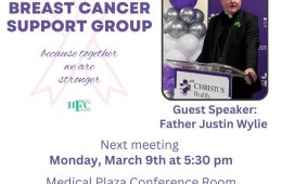 Hopkins County Breast Cancer Support Group to Meet March 9