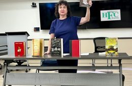 Breast Cancer Support Group Enjoys Book Discussion