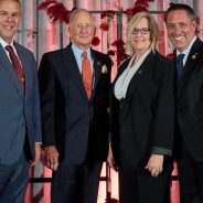 Riley is awarded the Texas A&M University System Regents Fellow Service Award