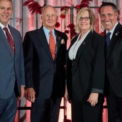 Riley is awarded the Texas A&M University System Regents Fellow Service Award