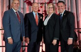 Riley is awarded the Texas A&M University System Regents Fellow Service Award