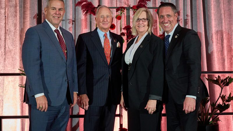 Regents Fellow Service Award - G.R. A&M Forest Service February 2026