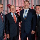 Simpson is awarded the Texas A&M University System Regents Fellow Service Award