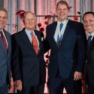 Simpson is awarded the Texas A&M University System Regents Fellow Service Award