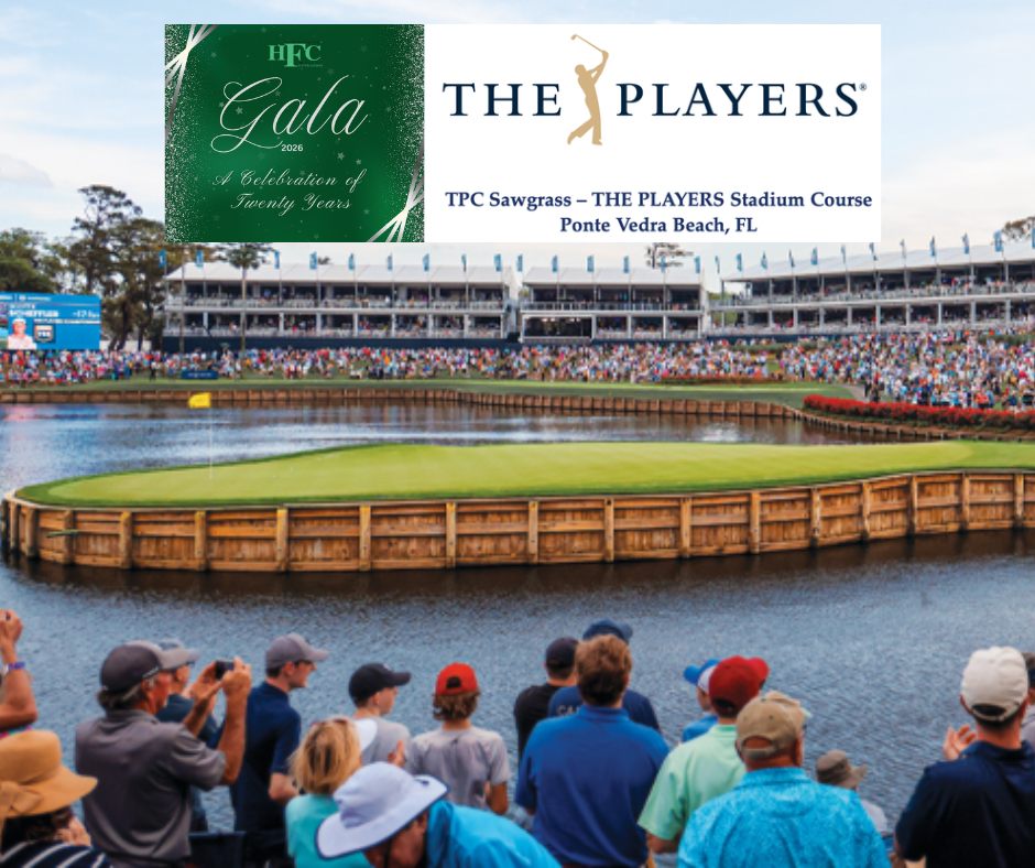 Have the best spring break ever while watching the best-in-golf on the famous 17th hole at the PLAYERS Championship in Ponte Vedra Beach, Florida. This auction package would normally be exclusive to the in-person Gala Live Auction, but the Foundation is offering the rare opportunity to win it online in the Gala Auction Pre-Sale. Visit Gala2026.GiveSmart.com to bid now until Sunday, February 8 at 9 p.m.