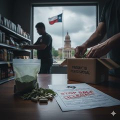Attor­ney Gen­er­al Pax­ton Sues Kratom Retail­ers for Decep­tive­ly Mar­ket­ing and Sell­ing Prod­ucts Con­tain­ing Near­ly Fifty Times the Legal Lim­it of Poten­tial­ly Dead­ly Substance