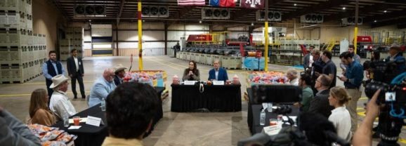 Governor Abbott, Secretary Rollins Take Action To Protect Agriculture In South Texas