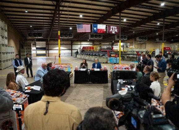 Governor Abbott, Secretary Rollins Take Action To Protect Agriculture In South Texas