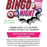 Como-Pickton Band Booster Bingo
