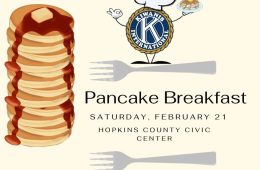 Kiwanis Pancake Breakfast This Saturday
