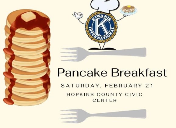 Kiwanis Pancake Breakfast This Saturday