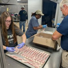 Kiwanis Of Sulphur Springs Working Hard For Saturday Service