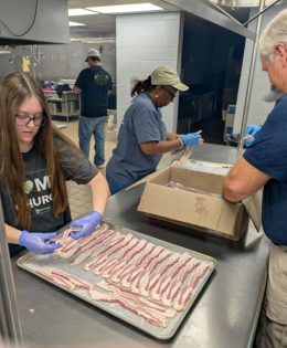 Kiwanis Of Sulphur Springs Working Hard For Saturday Service