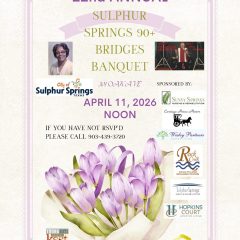 There’s Still Time to RSVP to Attend the 90+ Bridges Banquet