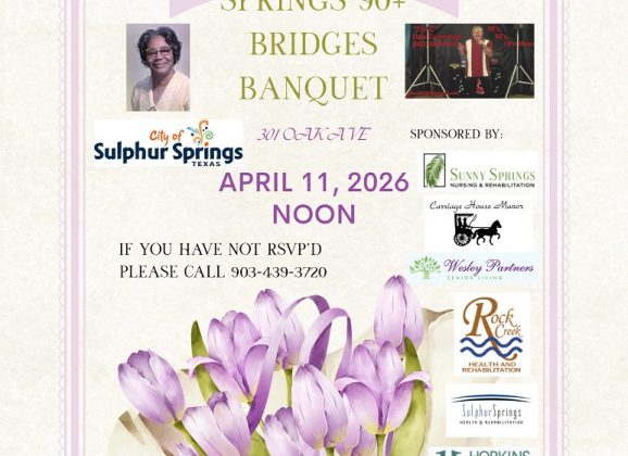 There’s Still Time to RSVP to Attend the 90+ Bridges Banquet