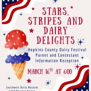 The 2026 Dairy Festival Begins!