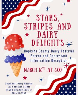 The 2026 Dairy Festival Begins!