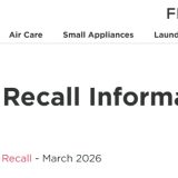 Frigidaire Recalls Over 170,000 Gas Ranges Due To Burn Hazard