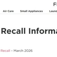 Frigidaire Recalls Over 170,000 Gas Ranges Due To Burn Hazard