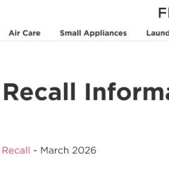 Frigidaire Recalls Over 170,000 Gas Ranges Due To Burn Hazard