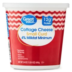 FDA Recalls Great Value Cottage Cheese Sold at Walmart
