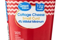 FDA Recalls Great Value Cottage Cheese Sold at Walmart