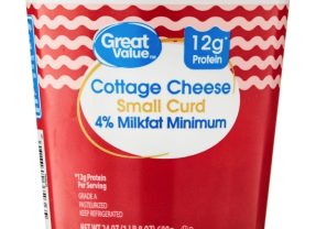 FDA Recalls Great Value Cottage Cheese Sold at Walmart
