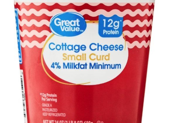 FDA Recalls Great Value Cottage Cheese Sold at Walmart
