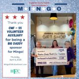 CMF-SS Volunteer Auxiliary Gives Back By Sponsoring Mingo