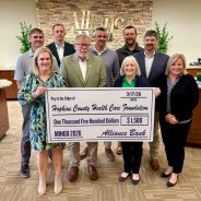 Alliance Bank Sponsors Mingo Scheduled for April 9