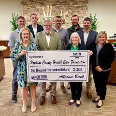 Alliance Bank Sponsors Mingo Scheduled for April 9