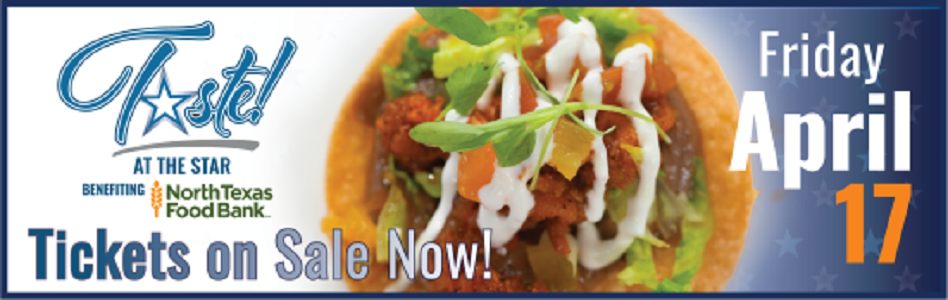 North Texas Food Bank Taste at the Star April 17 2026