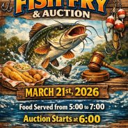 Peerless Youth Ministries Will Hold a Fish Fry March 21st