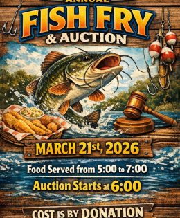 Peerless Youth Ministries Will Hold a Fish Fry March 21st