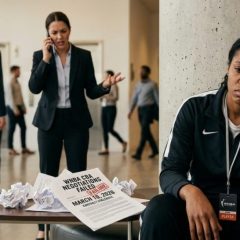 WNBA Fails to Reach Agreement on Contract