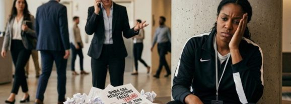 WNBA Fails to Reach Agreement on Contract