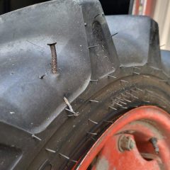 Spilled Screws Lead to Rash of Tire Repairs in Tyler