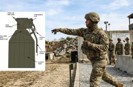 Army Approved New Grenade, the M111