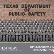 DPS Graduates 122 New Texas State Troopers